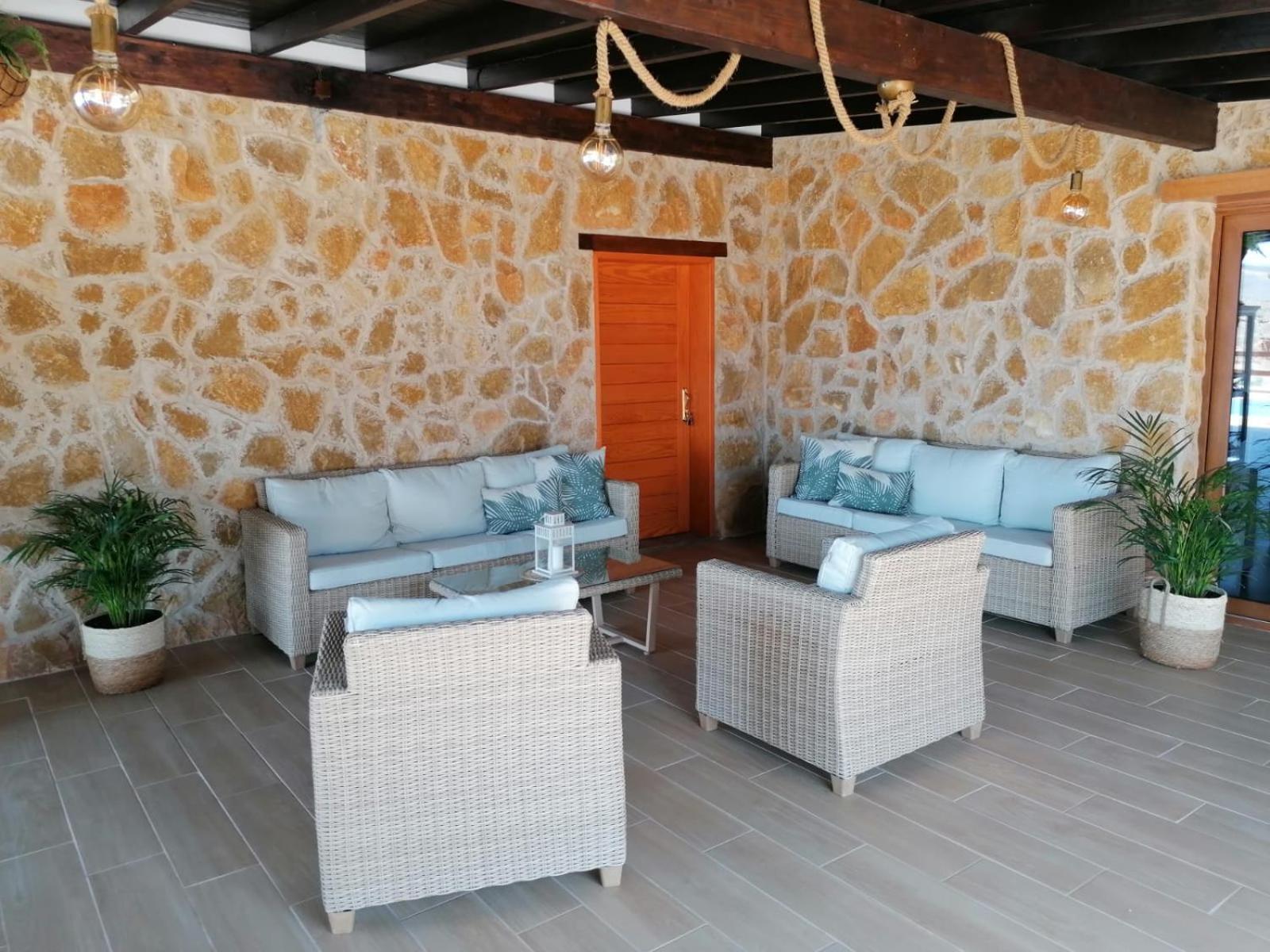 Casa Abuela Serapia Tuineje Екстериор снимка